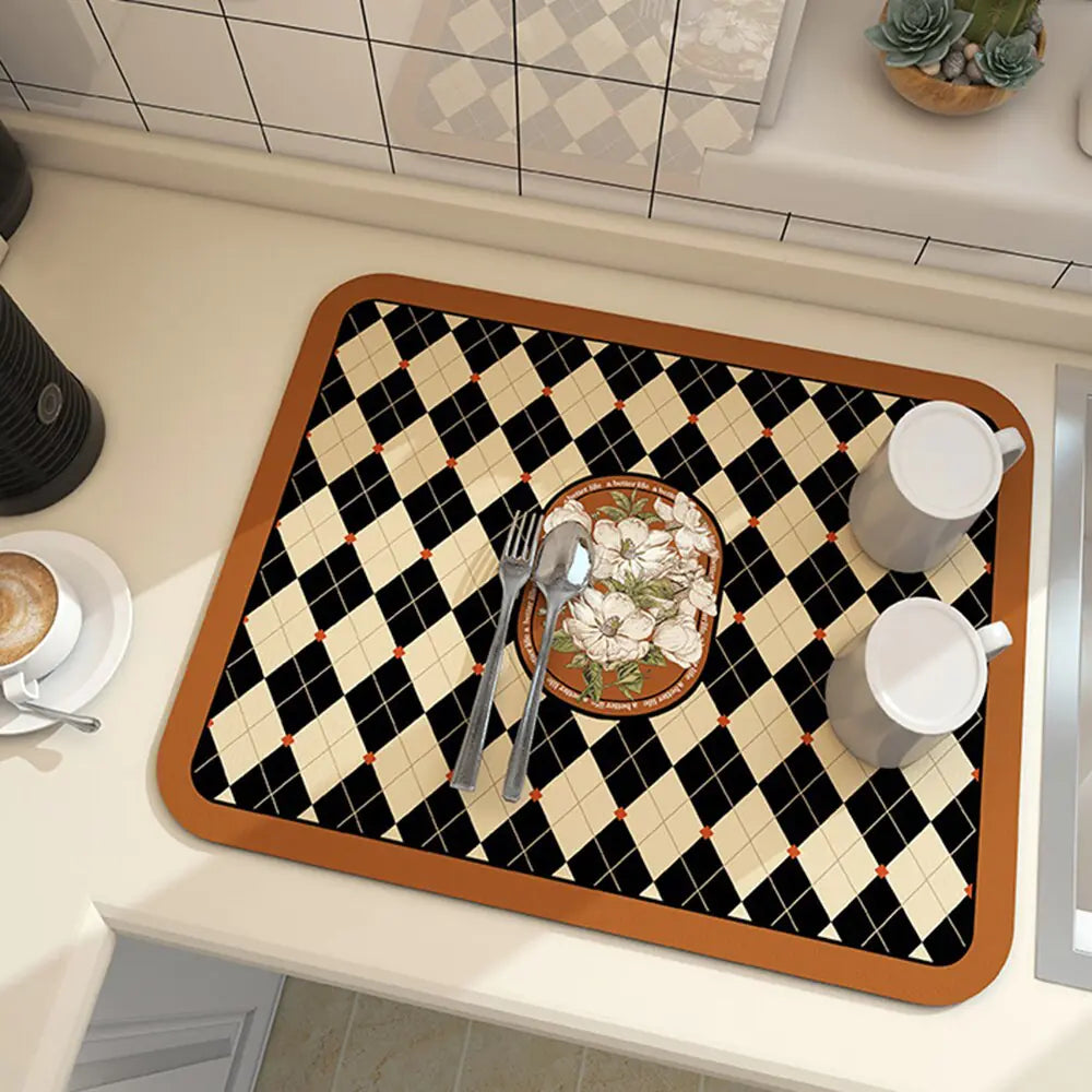 Kitchen Absorbent Drain Pad